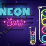 Neon Sort Puzzle – Color Sort Game